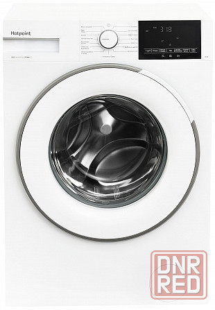 Стиральная машина Hotpoint-ariston WSH 6090 VWW 6 кг, пар, Inverter, (белая/белый) 1000 об/мин Макеевка - изображение 1