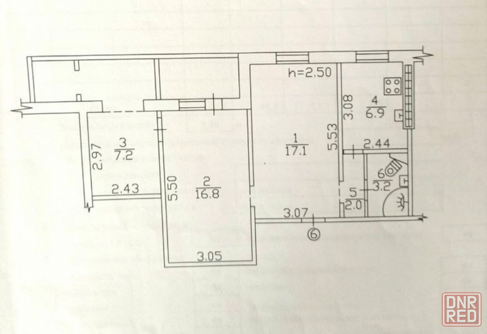 Продажа 3к квартиры в Киевском р-е Университетская ул. Шахтёрская пл-дь Донецк - изображение 12