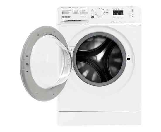 Стиральная машина Indesit BWSA 7109 WSV 7 кг (белая/серый) Inverter, пар, 1000 об/мин Макеевка