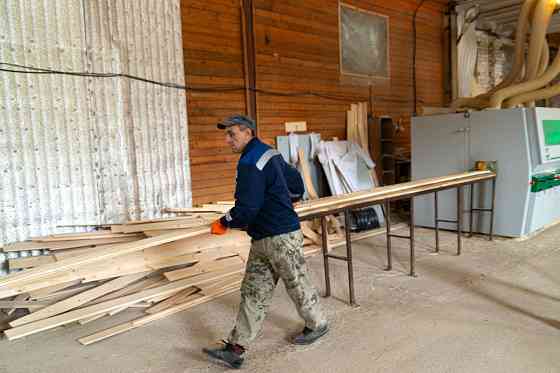 Имитация бруса в наличии от производителя. Камерная сушка Донецк