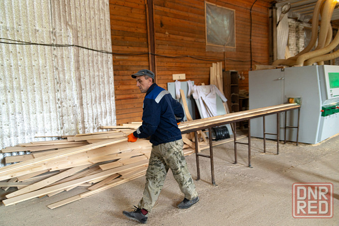 Имитация бруса в наличии от производителя. Камерная сушка Донецк - изображение 7