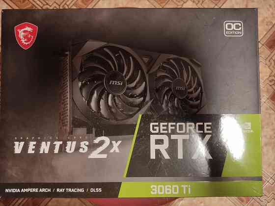 MSI GeForce RTX 3060 Ti VENTUS 2X 8G OC V1 LHR Донецк