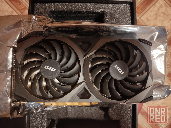 MSI GeForce RTX 3060 Ti VENTUS 2X 8G OC V1 LHR Донецк - изображение 5