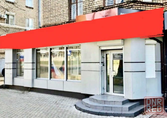 Аренда!Фасадное помещение 120м2!Проходное место Донецк - изображение 1