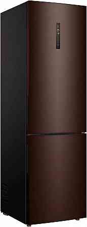 Холодильник HAIER C4F740CLBGU1 темно-коричневый (Inverter, FNF, ионизация, Wi-Fi) Макеевка
