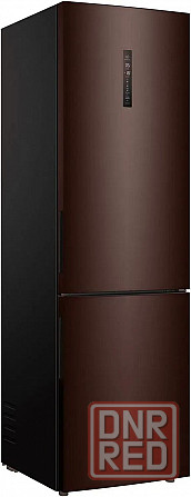 Холодильник HAIER C4F740CLBGU1 темно-коричневый (Inverter, FNF, ионизация, Wi-Fi) Макеевка - изображение 1