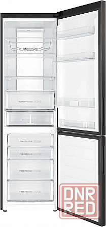 Холодильник HAIER C4F740CLBGU1 темно-коричневый (Inverter, FNF, ионизация, Wi-Fi) Макеевка - изображение 2
