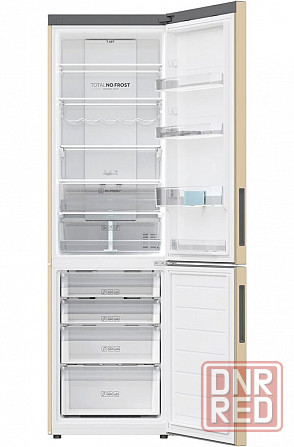 Холодильник HAIER C2F637CGGU1 золото (FNF, ионизация, Wi-Fi) Донецк - изображение 2