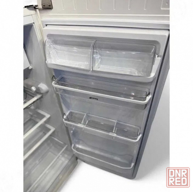 Холодильник SMEG FAB28RB1 компактная классика ретро-дизайна с итальянским акцентом Шахты - изображение 6