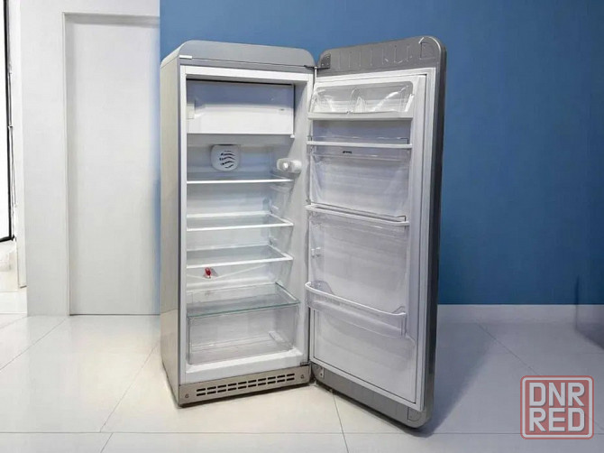 Холодильник SMEG FAB28RB1 компактная классика ретро-дизайна с итальянским акцентом Шахты - изображение 2