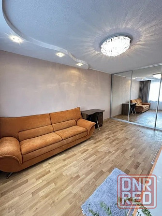 Сдам 1-комнатную квартиру м-н Донской Донецк - изображение 1