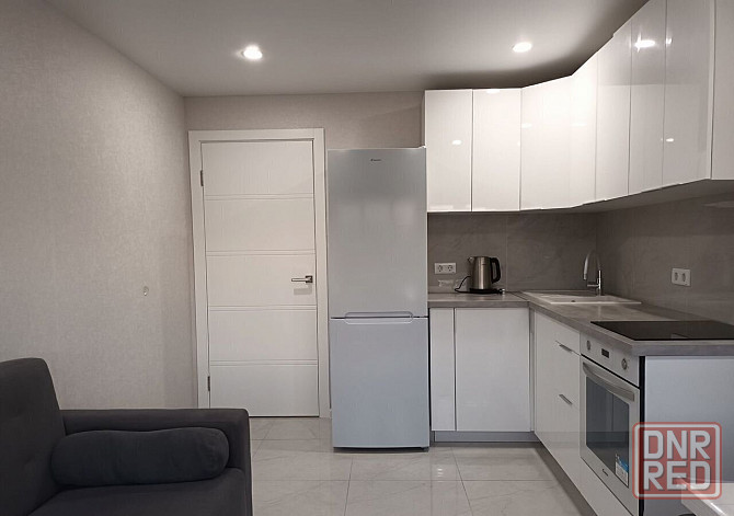 Сдаётся уютная однокомнатная квартира 40кв.м., в Ворошиловском районе, пр. Ильича Донецк - изображение 1