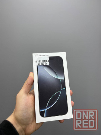 IPhone 16 Pro 128Gb White Мариуполь - изображение 1