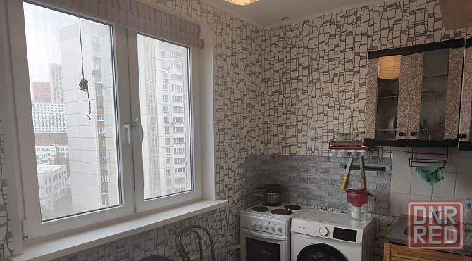 Сдаётся однокомнатная квартира, в Кировском районе, ориентир Текстильщик. Донецк - изображение 6