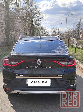 Продам кроссовер Renault Arkana TCe 2019 г Донецк - изображение 4