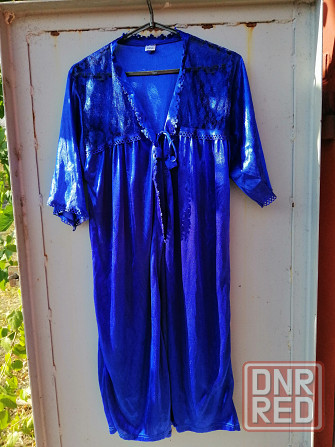 Продам халат пеньюарр. 46-48-50-52 xxl Донецк - изображение 1