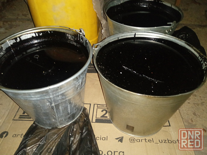 Дорожный битум \смола\ Макеевка - изображение 1