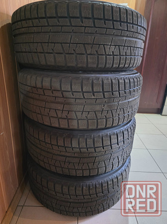 Диски с резиной BMW F30 R17 225/50 YOKOHAMA Донецк - изображение 2