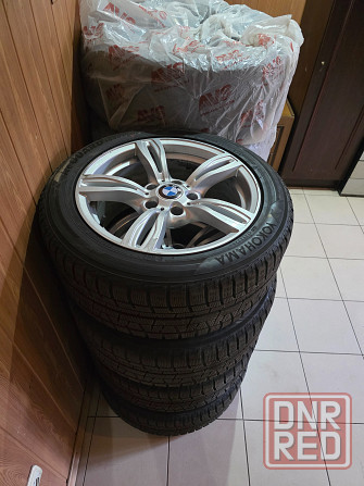 Диски с резиной BMW F30 R17 225/50 YOKOHAMA Донецк - изображение 1
