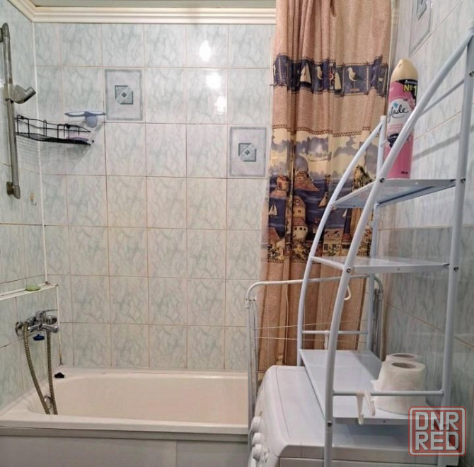 Сдам 1-комнатную квартиру в Кировском районе, мкр Широкий. Донецк - изображение 4