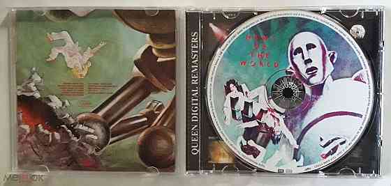 Компакт-диск / CD: Queen - 1977 (2001) "News Of The World", неофициальное издание, Россия Донецк