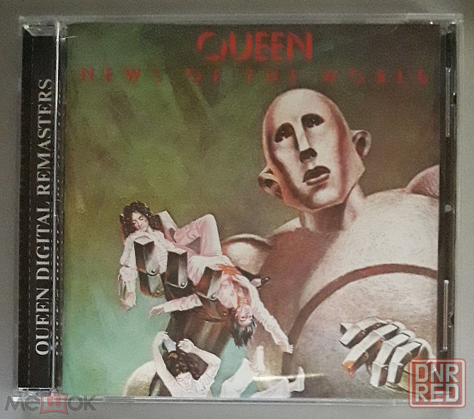 Компакт-диск / CD: Queen - 1977 (2001) "News Of The World", неофициальное издание, Россия Донецк - изображение 2