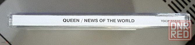 Компакт-диск / CD: Queen - 1977 (2001) "News Of The World", неофициальное издание, Россия Донецк - изображение 5