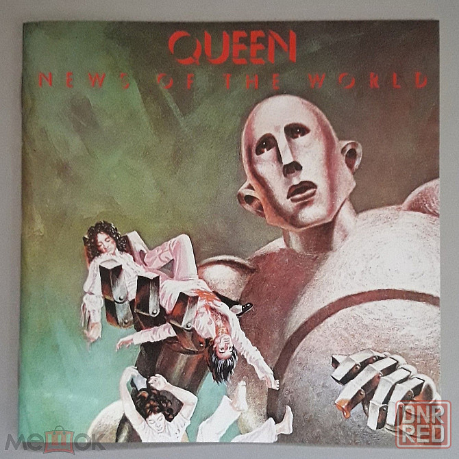 Компакт-диск / CD: Queen - 1977 (2001) "News Of The World", неофициальное издание, Россия Донецк - изображение 1