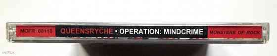 Компакт-диск / CD: Queensrÿche - 1988 "Operation: Mindcrime", неофициальное издание, Россия Донецк