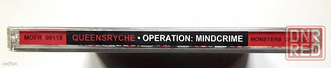 Компакт-диск / CD: Queensrÿche - 1988 "Operation: Mindcrime", неофициальное издание, Россия Донецк - изображение 5