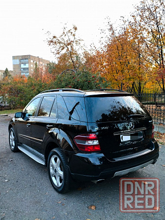 Продам автомобиль Mercedes-Benz ML-350 Донецк - изображение 8