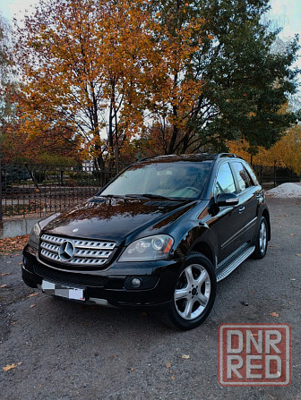 Продам автомобиль Mercedes-Benz ML-350 Донецк - изображение 1
