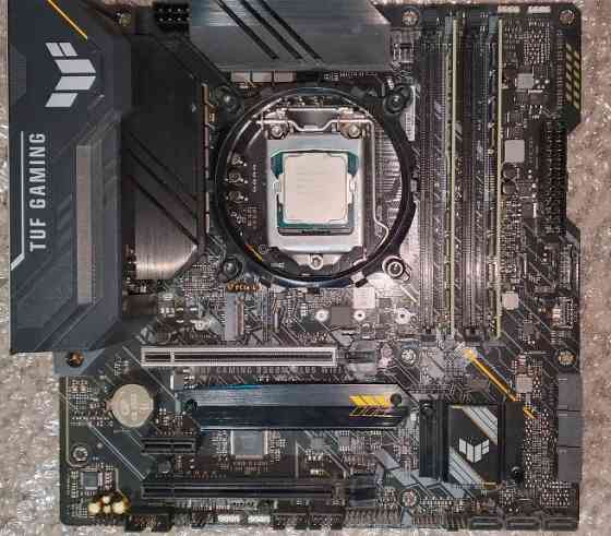 комплект ASUS TUF GAMING B560M-Intel Core i3 10105F-AGI DDR4-32 GB Макеевка