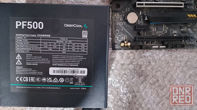 комплект ASUS TUF GAMING B560M-Intel Core i3 10105F-AGI DDR4-32 GB Макеевка - изображение 2