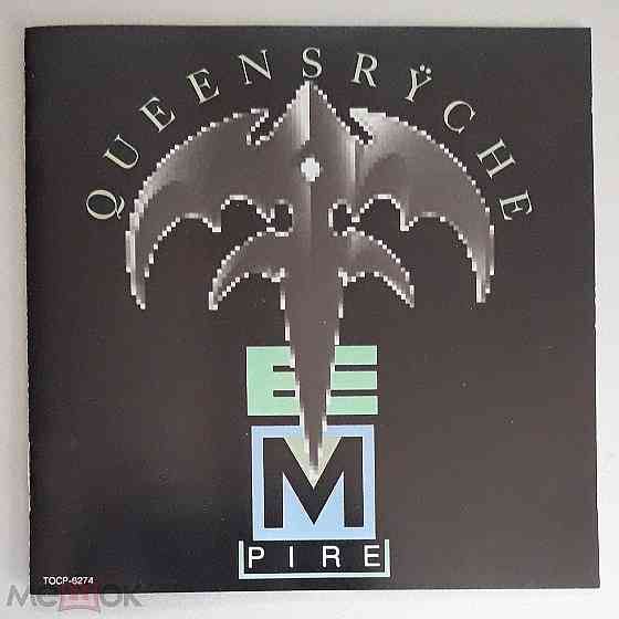 Компакт-диск | CD: Queensrÿche - 1990 "Empire" (EMI USA, TOCP-6274), Япония | Japan Донецк