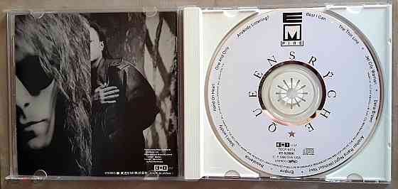 Компакт-диск | CD: Queensrÿche - 1990 "Empire" (EMI USA, TOCP-6274), Япония | Japan Донецк