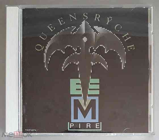 Компакт-диск | CD: Queensrÿche - 1990 "Empire" (EMI USA, TOCP-6274), Япония | Japan Донецк