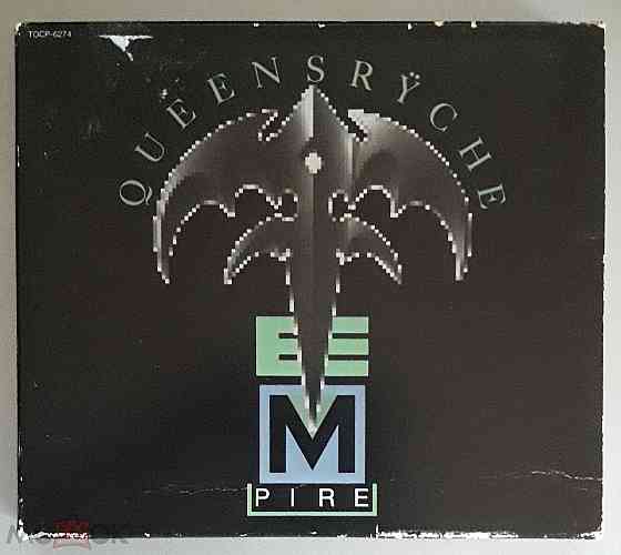 Компакт-диск | CD: Queensrÿche - 1990 "Empire" (EMI USA, TOCP-6274), Япония | Japan Донецк