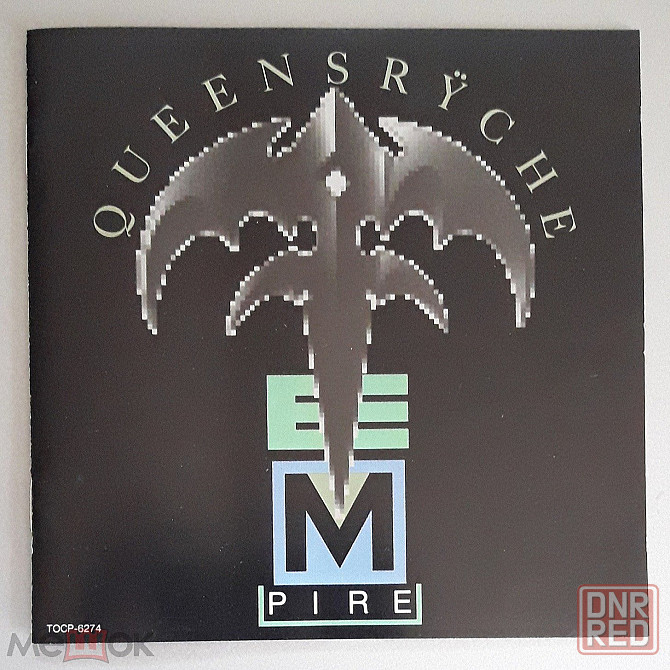 Компакт-диск | CD: Queensrÿche - 1990 "Empire" (EMI USA, TOCP-6274), Япония | Japan Донецк - изображение 1