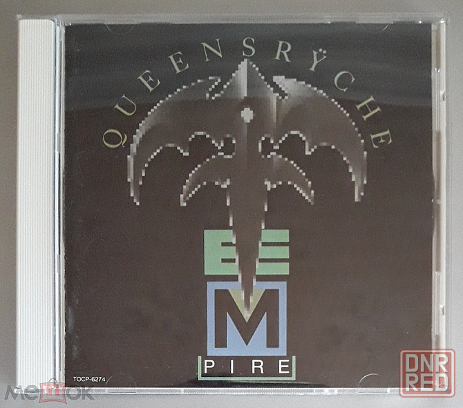 Компакт-диск | CD: Queensrÿche - 1990 "Empire" (EMI USA, TOCP-6274), Япония | Japan Донецк - изображение 2
