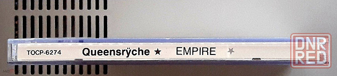 Компакт-диск | CD: Queensrÿche - 1990 "Empire" (EMI USA, TOCP-6274), Япония | Japan Донецк - изображение 5