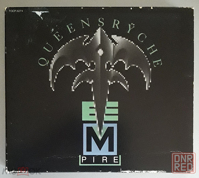 Компакт-диск | CD: Queensrÿche - 1990 "Empire" (EMI USA, TOCP-6274), Япония | Japan Донецк - изображение 6