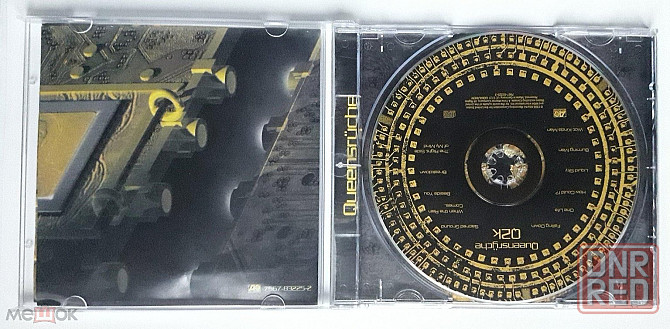 Компакт-диск / CD: Queensrÿche - 1999 "Q2k", неофициальное издание, Россия Донецк - изображение 3