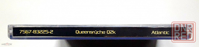 Компакт-диск / CD: Queensrÿche - 1999 "Q2k", неофициальное издание, Россия Донецк - изображение 5
