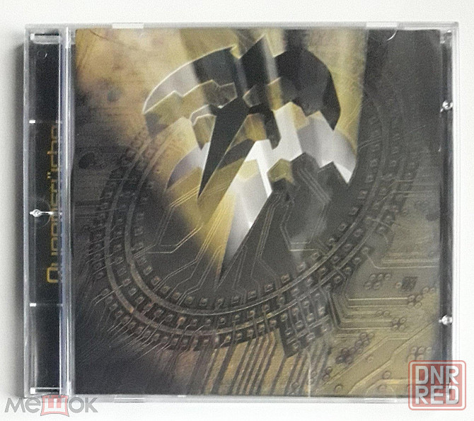 Компакт-диск / CD: Queensrÿche - 1999 "Q2k", неофициальное издание, Россия Донецк - изображение 2