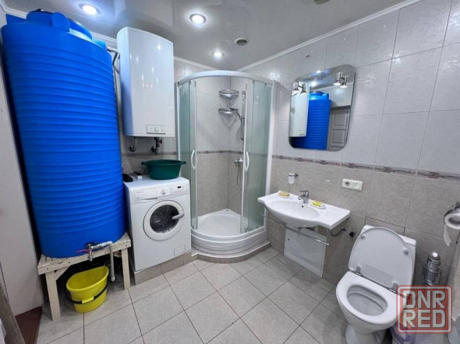 Сдается реальная квартира без предоплат Ан, евроремонт, вода круглосуточно Донецк - изображение 1