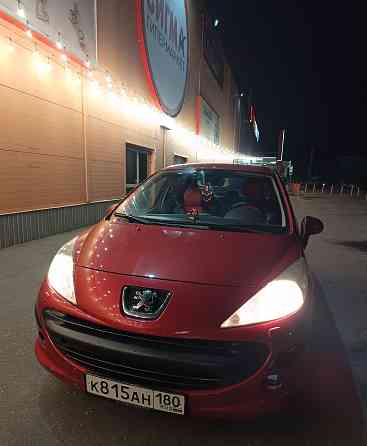 Peugeot 207 красная Макеевка