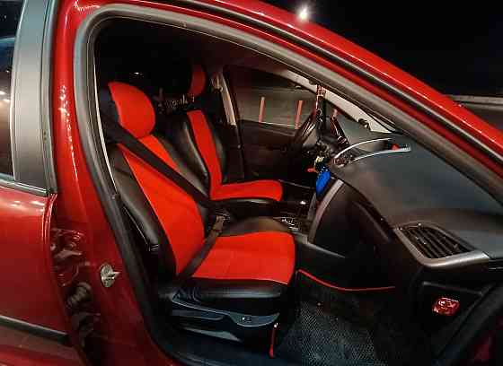 Peugeot 207 красная Макеевка