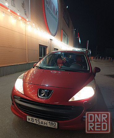 Peugeot 207 красная Макеевка - изображение 2