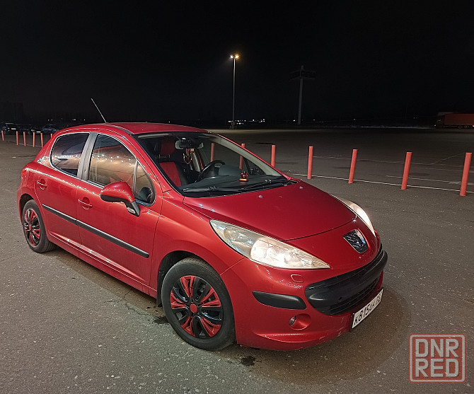 Peugeot 207 красная Макеевка - изображение 5